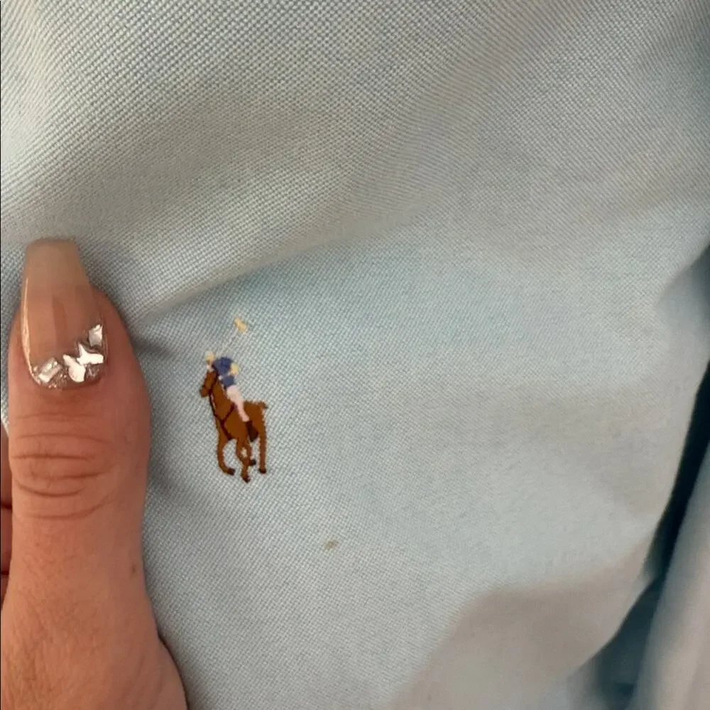 Ralph Lauren classic button